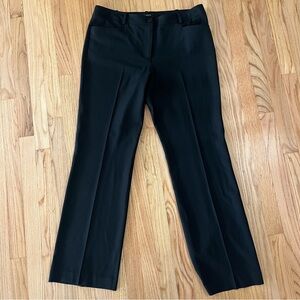 Talbots Black Signature Women’s Trouser Slacks Pant Size 12